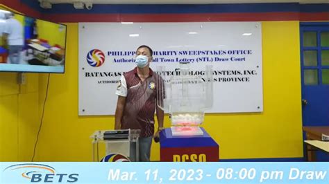 stl batangas update|BETS .